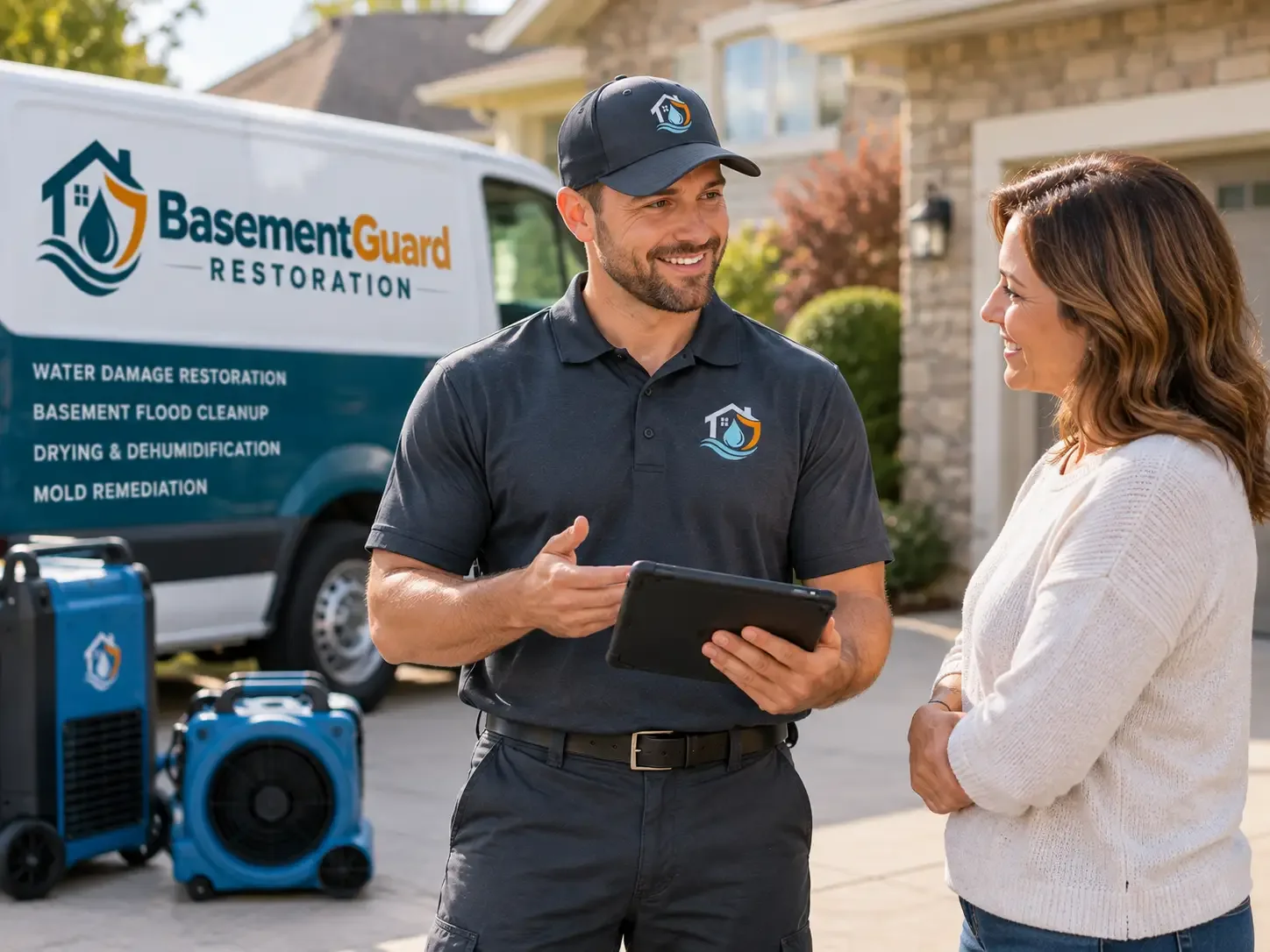 Basement Water Damage Restoration Van Horne, IA FAQs